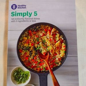 WW 5 ingredient or less - 125 Recipe Cookbook Collection